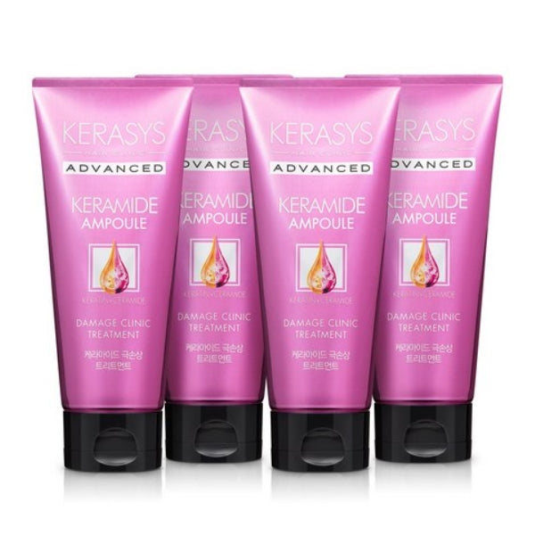 KERASYS Усовершенствованная ампула с керамидом для лечения повреждений, 200 мл, 1 шт./2 шт./3 шт./4 шт.