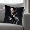 Наволочки Dimash Kudaibergen для Спальни Гостиной Дивана Домашний Декор Полиэстер Наволочка на Подушку с Молнией