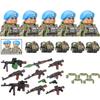 Армия США Боевая форма Спецназ Фигурки Строительные блоки Город Американская служба специальных воздушных операций Солдат Военное Оружие Игрушки