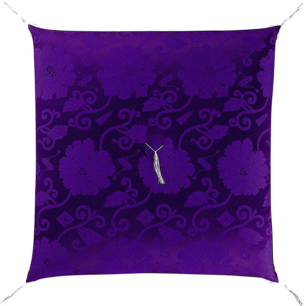 Магазин буддийских алтарей Такита Шотен Гозен Забутон Калоян Донсу Фиолетовая поминальная служба Буддийский алтарь Буддийский храм Обон Забутон Обон Изготовление принадлежностей