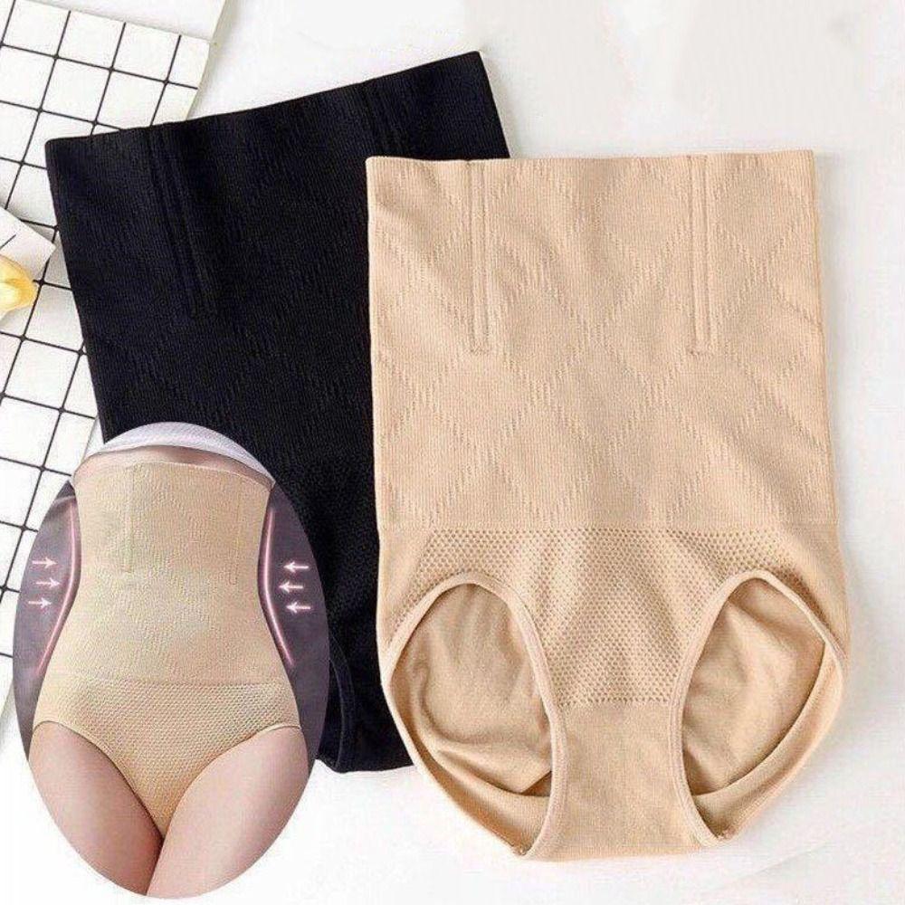 High Waist Tummy Control Panties Waist Trainer Bodyshape Briefs Seamless Shapewear Shapewear