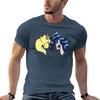 Laxus Vs Acnologia TShirt Urban Style Casual Short Sleeve Top