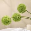 1/3/5Pcs Artificial Dandelion Ball Bouquet Fake Flowers for Home Decor Garden Wedding Decoration Outdoor Vase Flower Arrangement