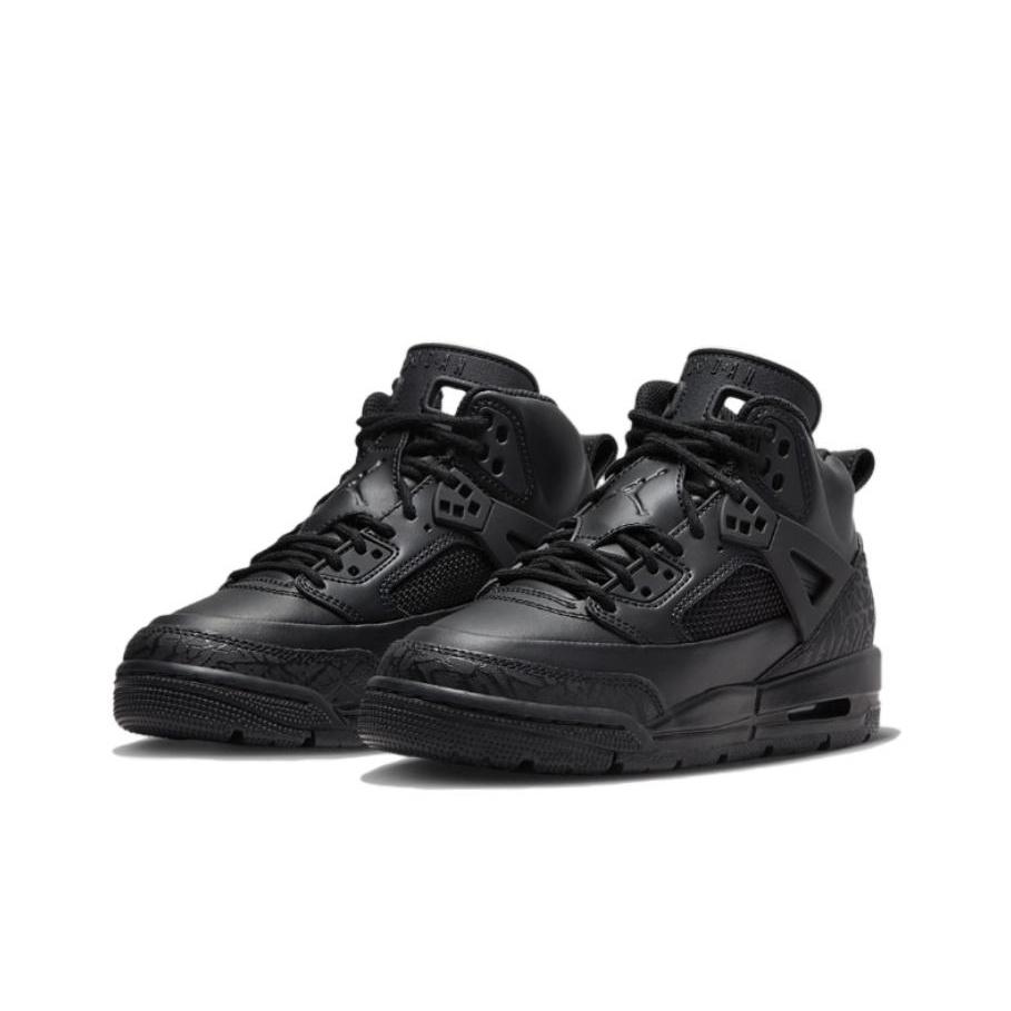 Air Jordan Winterized Spizike GS Black Cat Kids Sneakers FD4653-001