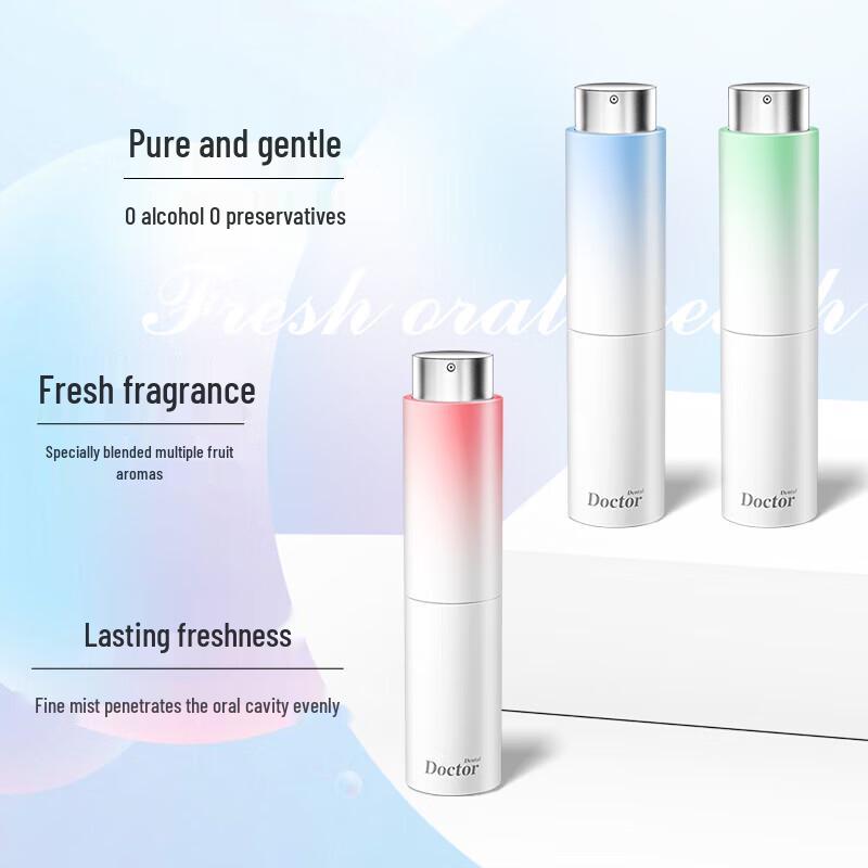 Спрей для полости рта Yaboshi Грейпфрут Свежее дыхание