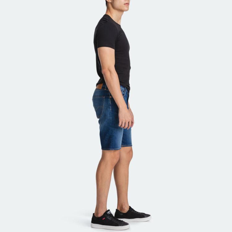 Levi's Denim Shorts Men's Blue Moderate 34505-0198