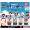 Bandai ONE PIECE Мировая Коллекционная Фигурка Миниатюрная Коллекция Полный Набор из 4 Типов Капсула × (Игрушка Гачапон)