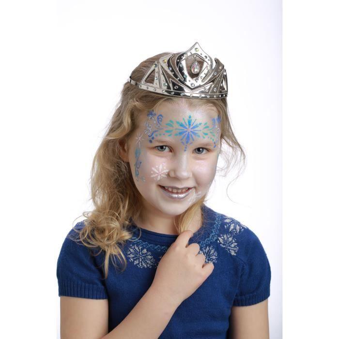 Многоразовый трафарет для макияжа - Snow Princess Grim All - Фиолетовый