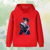 Autumn Single Fun Printed Girl Group Fashion Boy Girl  Casual Comfortable Warm Hooded Sweatshirt Children Long Sleeved Clothing