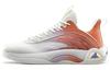 Men's Sneakers Anta Cement Bubble 2.0 Game Ready Slip Resistant Low Top Basketball Shoes Men's White Purple