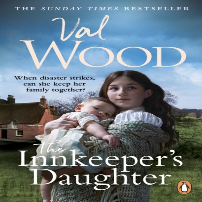 The Innkeepers Daughter by Val Wood Paperback Book 9780552177580
