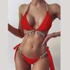 Бикини Купальники Женские бикини Сексуальные пляжные купальники для плавания