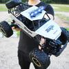 Remote Control Off Road Rc Car Radio Climbing Super Alloy Truck Buggy 4x4 Rtr Vehicle Electric Toy For Children Kid Gift