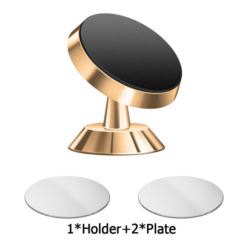 Mobilephone Magnetic Bracket Mobile Phone Magnetic Bracket Mobile Phone GPS Mobile Phone Bracket iPhone Xiaomi Huawei Samsung Oneplus Oppo Car Bracket