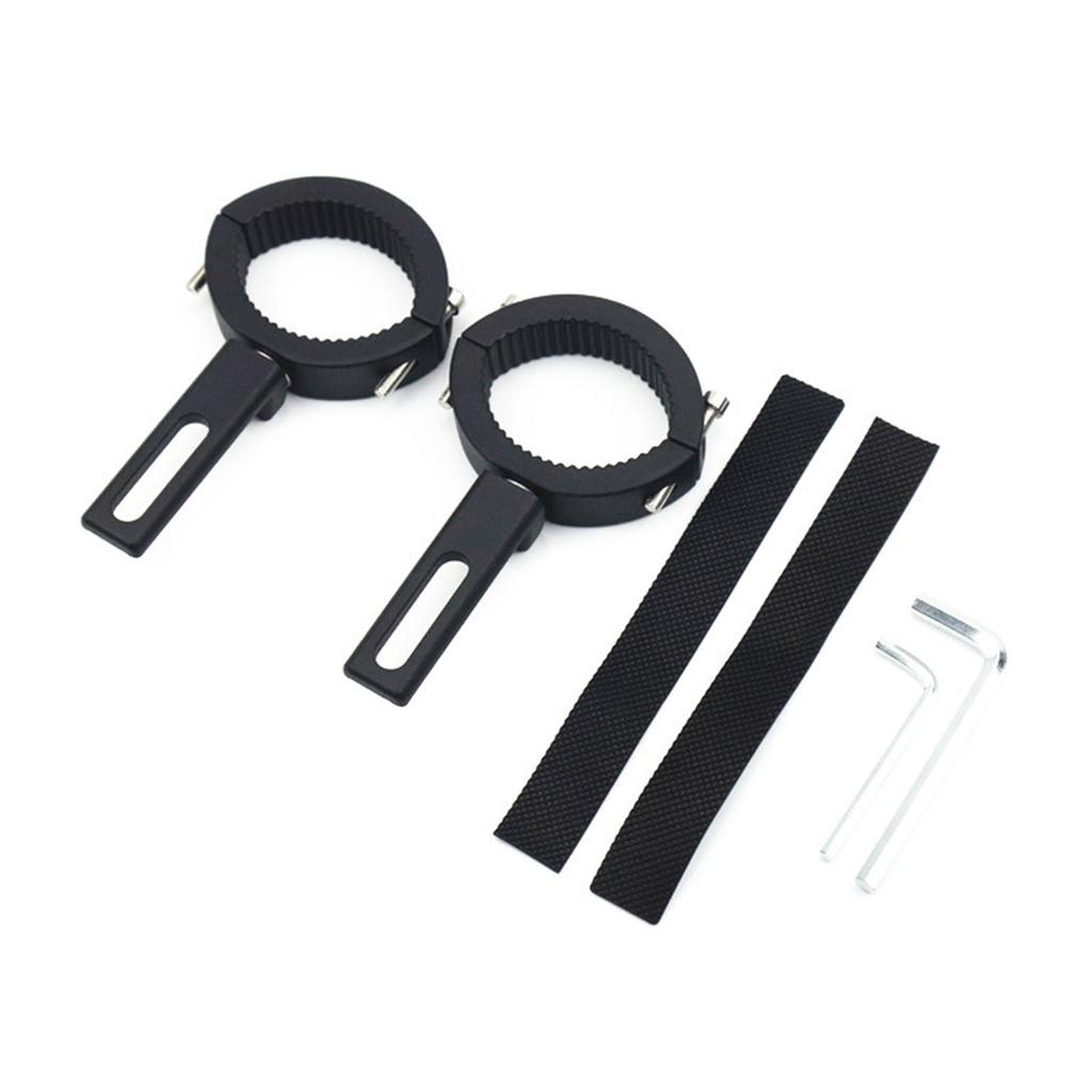 Кронштейн для крепления фары мотоцикла Универсальный кронштейн для фары мотоцикла Противотуманные фары дальнего света Защитные накладки на передний бампер