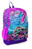 Детский школьный рюкзак розового и фиолетового цвета с черепахой 23756