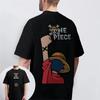 ONE PIECE Шорты с коротким рукавом Луффи Мужские и Женские Одинаковый Стиль Удобные Шорты с коротким рукавом Для Пар Повседневные Шорты с коротким рукавом Популярный Топ