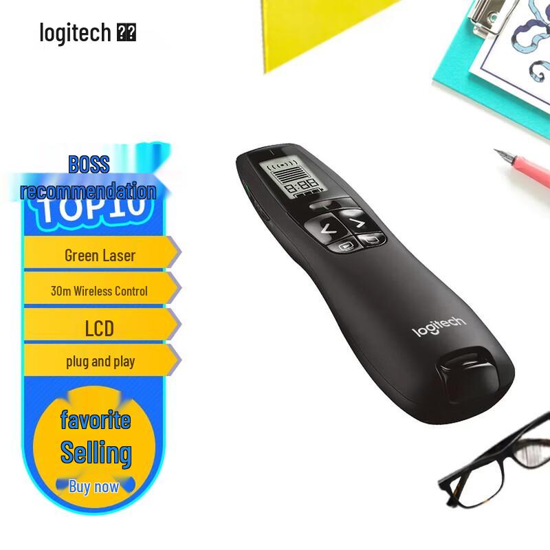 Logitech R800 Профессиональный беспроводной кликер
