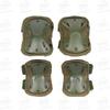 Tactical Camouflage Knee & Elbow Pad Set