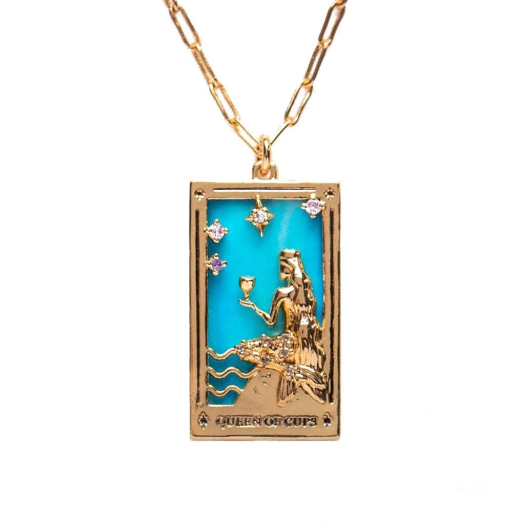 Ожерелье с картой Таро в античном стиле, демонстрирующее символ Мага, медная текстура, идеально подходит для любителей уникальных аксессуаров