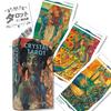 Crystal Tarot Tarot Fortune Telling Method with Japanese Instruction Genuine Tarot 78 Cards Manual, Cards,