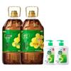 Набор: Мыло для рук Dettol и Рапсовое масло Fulinmen