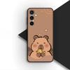 Anime Capybara Wallpaper Silicone Cover for Motorola Moto G86 G57 E14 E15 G14 G34 G67 G13 G24 A54 G15 Power E22 Coque Phone Case
