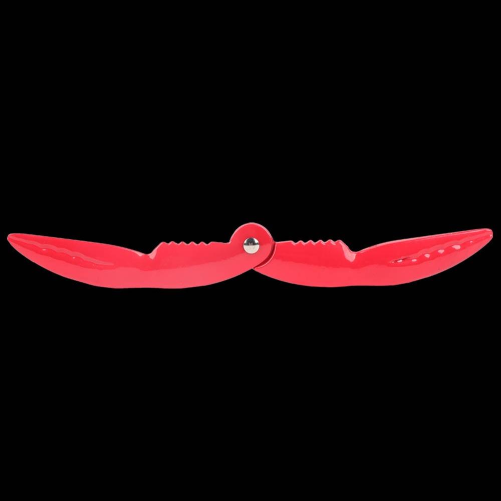 Heavy-Duty Seafood Clip Red Shellfish Crab Opener Seafood Nut Cracker Crab Pliers  Crawfish