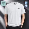 JEANSWEST LIFE Мужская охлаждающая футболка из ледяного шелка с опущенными плечами