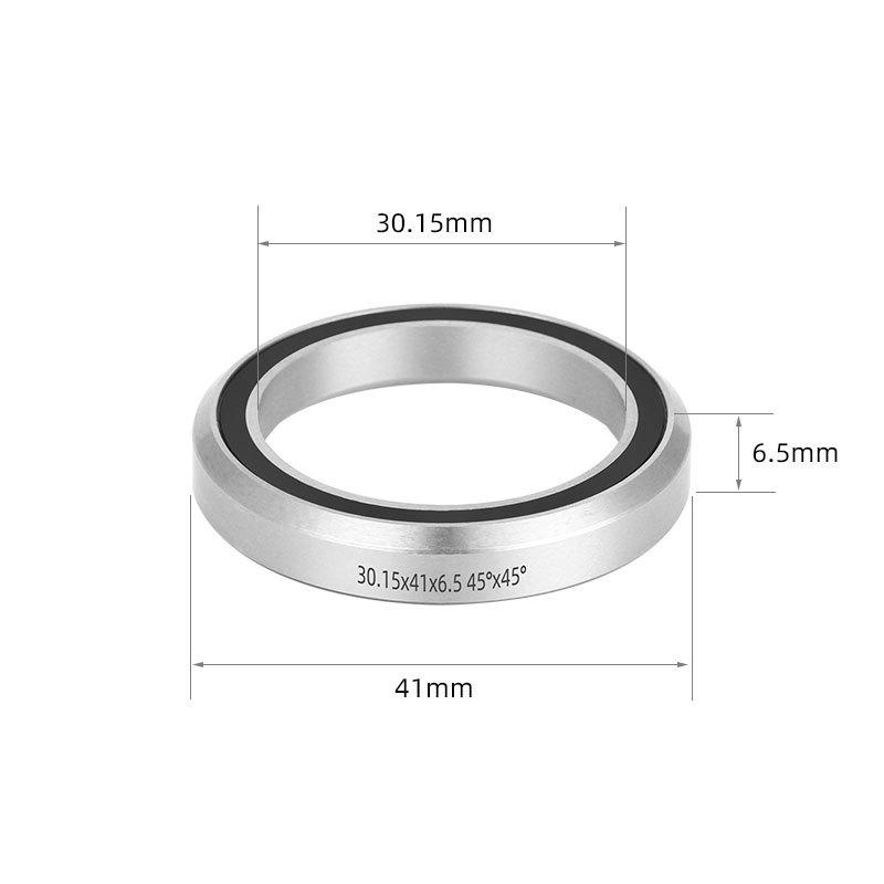 General Bike Headset Bearing Steel Wear Resistance Bicycle Headset Bearing Steering Bearings Waterproof Bike Repair Parts