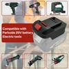 Converter Adapter for Makita 18V Li-ion Battery to converts to Lidl Parkside X20V Li-ion battery adapter power tool accessories