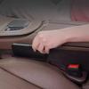 1 пара универсальных заглушек для автомобильных сидений, полоска с боковым швом, наполнитель для автомобильных зазоров, герметичный органайзер для хранения зазоров в сиденьях, украшение интерьера