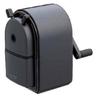 Mitsubishi Pencil Manual Pencil KH-20 Sharpener, Black, KH20.24