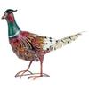 Metal Garden Figurine Pheasant 64X20X40 Cm