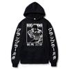 Аниме Baki Hanma The Grappler Hoodies Ogre Mode Yujiro Gym Hooded Loose Sweatshirts Men Women's bape Hoodie Harajuku Streetwear