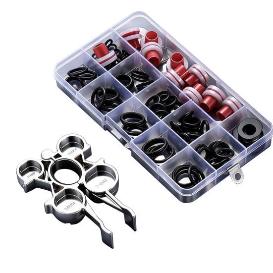 12-в-1 Ключ для аэратора Прочный Металлический Спрей-насадка для смесителя Удаление Инструмент Ремонт сантехники кухонной и ванной раковины