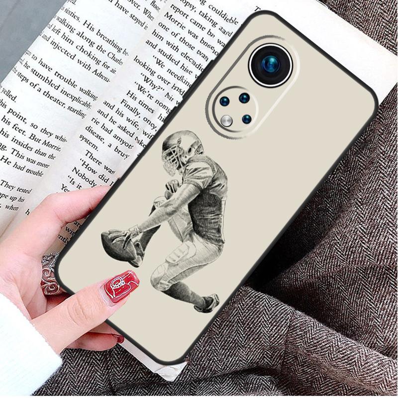 Чехол для American Football для Honor Magic 8 6 7 Lite Honor 400 200 Pro 50 70 90 X8c X8b X9a X9c X9b X9d Win Cover