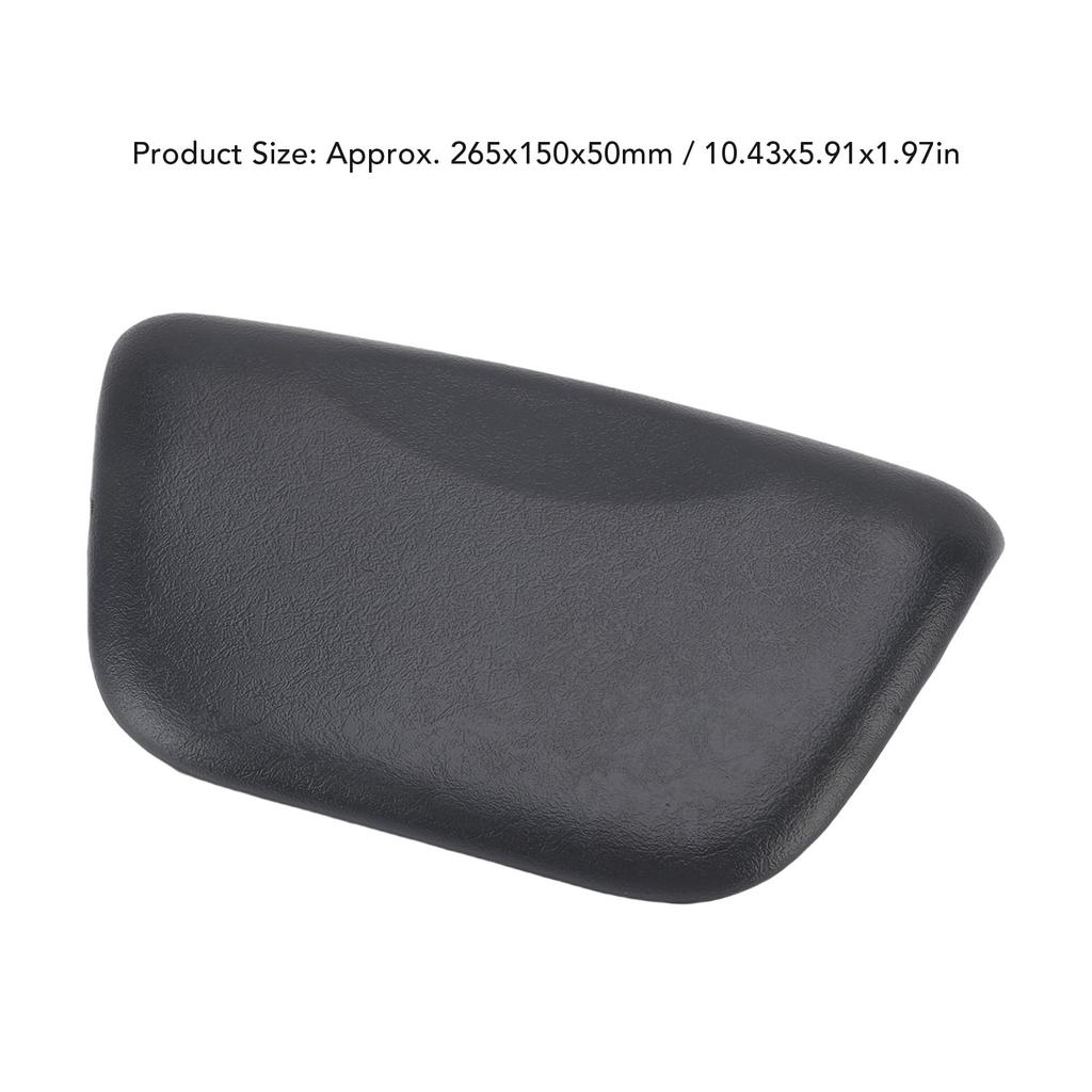 Подушка для ванны с присосками Полиуретановая PU Подушка для ванны Подголовник Спа Подушка для дома Ванная комната Гидромассажная ванна