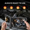 THINKCAR TES102 USB Видеоэндоскоп с LED-подсветкой, водонепроницаемый, диагностический инструмент для автомобиля, для MUCAR 892BT 689BT