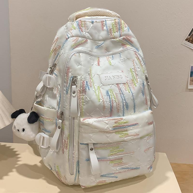 Школьные рюкзаки Детские Рюкзаки для девочек начальной школы Высококачественный Набор из двух предметов для учеников средней школы