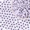 100 шт./пакет DIY Черно-белые английские акриловые бусины-буквы Ручная работа Браслеты Ожерелья Бусины Аксессуары