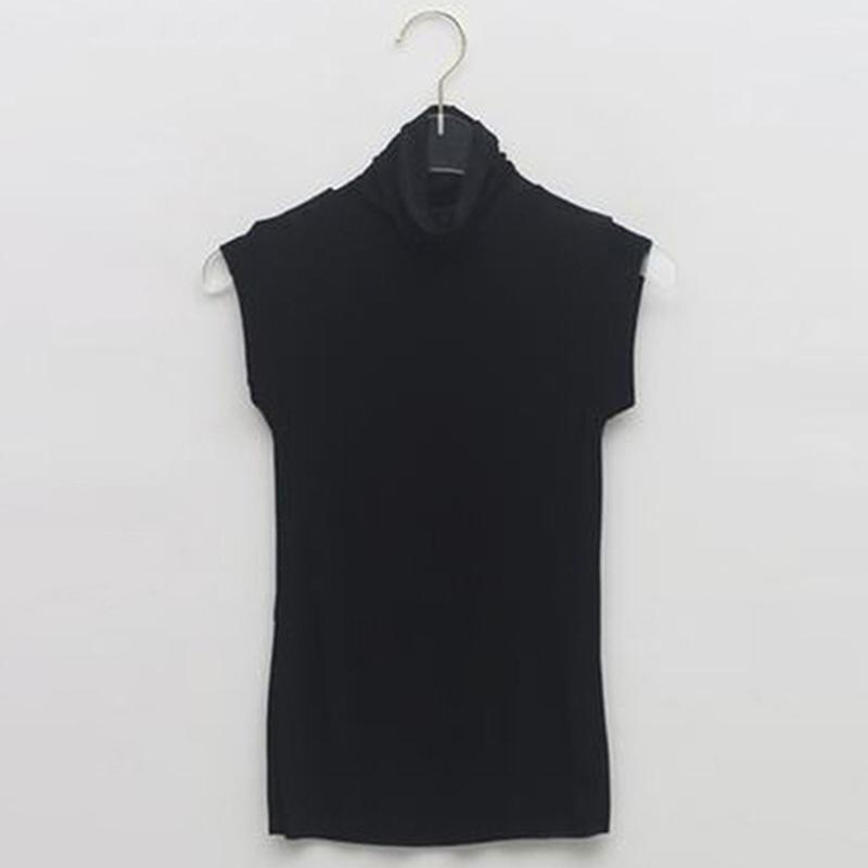 Новые летние модальные корсетные топы для ношения, водолазки без рукавов для женщин, корейские повседневные белые майки, женская одежда