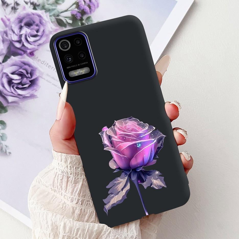 Чехол для LG K52 K62 2020 LM-K520 LM-K525 Стильный чехол-обложка с рисунком в виде сердца из любви Мягкий ТПУ чехол для телефона для LG K62 K 52 LGK52 LGK62 Fundas