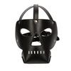 Sex Toy Headgear Black Leather Mask Headgear Fetish Harness BDSM Sex Games Chastity