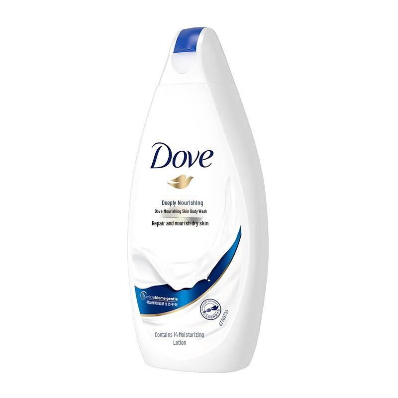 DOVE Глубоко питающий гель для душа