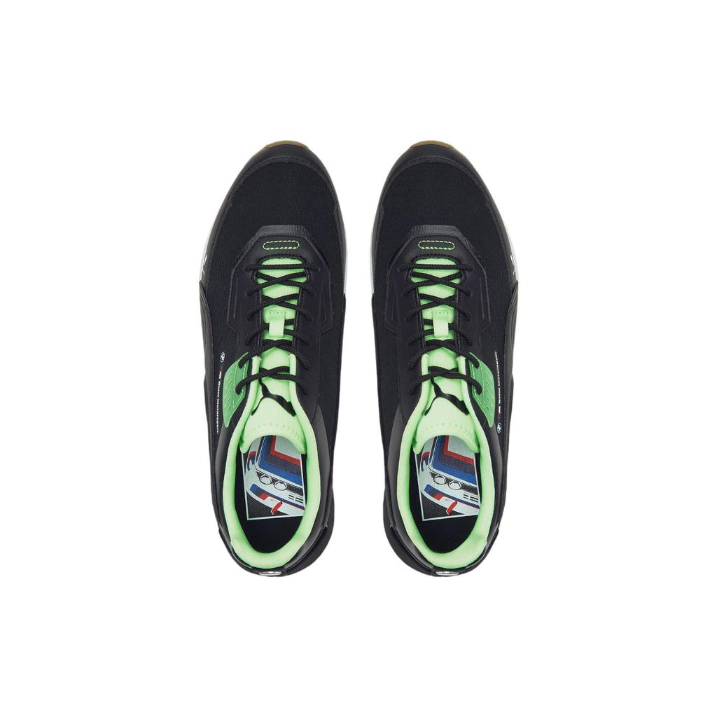 Мужские кроссовки BMW Motorsport x Puma SpeedFusion Черный Fizzy Lime 307000-01