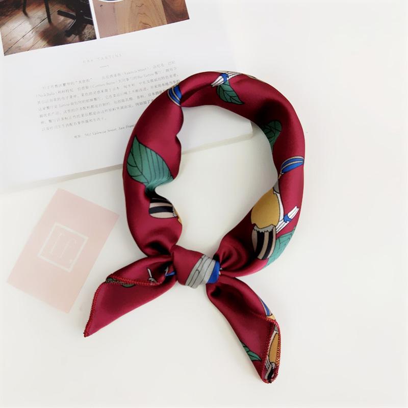 Scraf Square Scarf Lady Gifts Silk Scarf Fashion Scraf Gifts Fashion Accessories Clothing Accessories  Beads