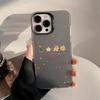 Чехол для телефона 'Снежинки Рождественский Бант' для iPhone 17 Pro Чехол iPhone 16 13 15 14 12 11 17 Pro Max IMD Ударопрочный Бампер