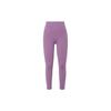Slim Fit Solid Color Quick-Dry Sports Pants Women Bottoms Purple DM7024-532