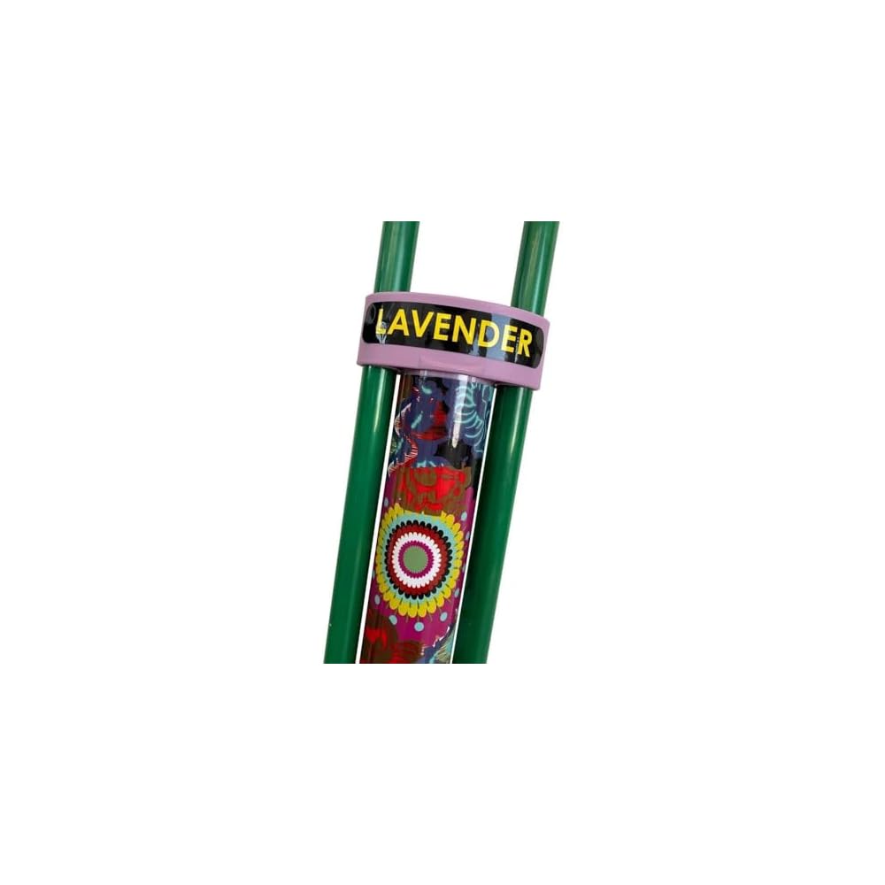 Rangs Balance Hopping Toy Lavender for Ages 5 and Up Weight Capacity 40kg